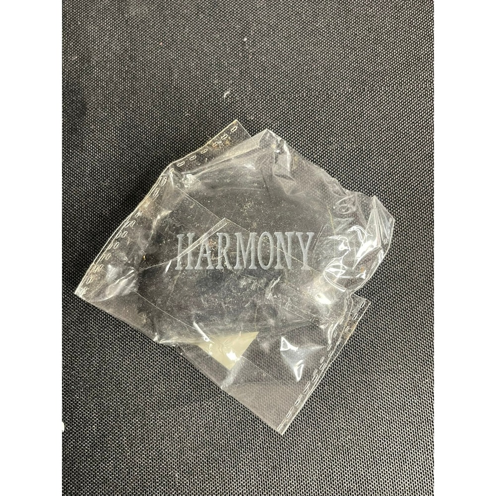 Oriental Trading Co Harmony Faith Stone Black Engraved Pocket Worry Stone 36/522